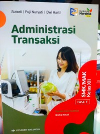 Image of Administrasi Transaksi Kelas XII Fase F