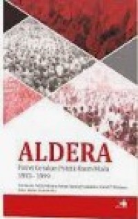 Image of ALDERA Potret Gerakan Politik Kaum Muda 1993-1999