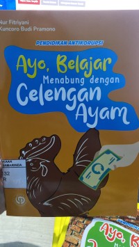 Image of Ayo, Belajar Menabung dengan Celengan Ayam