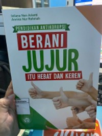 Image of Berani Jujur Itu Hebat dan Keren