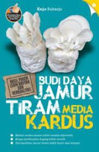 Image of Budi Daya Jamur Tiram Media Kardus