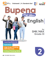 Image of Bupena Merdeka English 2 SMK/MAK Grade XI