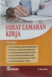 Image of Cara Jitu Menulis Surat Lamaran Kerja