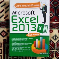 Image of Cara Mudah Kuasai Microsoft Excel 2013 Untuk Pemula