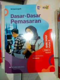 Image of Dasar - Dasar Pemasaran Kelas X Fase E Volume 3