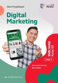 Image of Digital Marketing - Konsentrasi Keahlian Kelas XII Fase F