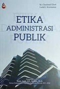 Image of Etika Administrasi Publik