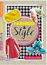Image of Fashion & Style Handbook