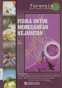 Image of Fisika Untuk Memecahkan Kejahatan