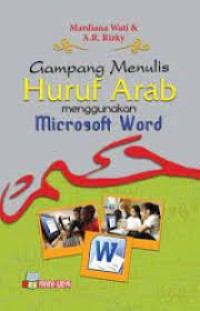 Image of Gampang Menulis Huruf Arab menggunakan Microsoft Word