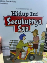 Image of Hidup Ini Secukupnya saja