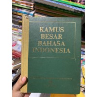 Image of KAMUS BESAR BAHASA INDONESIA