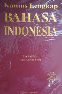 Image of KAMUS LENGKAP BAHASA INDONESIA
