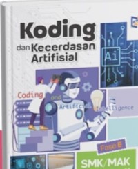 Image of Koding Dan Kecerdasan Artifisisal SMK/MAK Kelas X Fase E