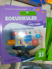 Image of KOKURIKULER ( Gerakan Sehat Digital ) Kelas XI