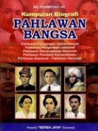 Image of Kumpulan Biografi Pahlawan Bangsa
