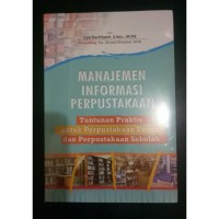Image of Manajemen Informasi Perpustakaan