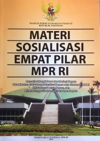 Image of Materi Sosialisai Empat Pilar MPR RI