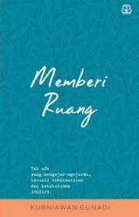 Image of Memberi ruang