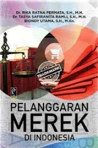 Image of Pelanggaran Merek Indonesia