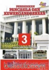 Image of Pendidikan Pancasila dan Kewarganegaraan XII