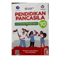 Image of Pendidikan Pancasila Kelas X SMA/MA/SMK/MAK