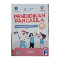 Image of Pendidikan Pancasila Kelas XI SMA/MA/SMK/MAK