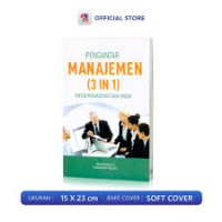 Image of Pengantar Manajemen (3 in 1)