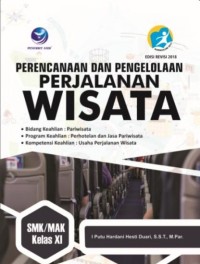 Image of Perencanaan dan pengelolaan perjalanan wisata SMK/MAK kelas XI