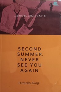 Image of Second Summer, Never See You Again