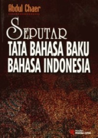 Image of Seputar Tata Bahasa Baku Bahasa Indonesia