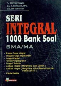Image of Seri Integral 1000 Bank Soal SMA/ MA