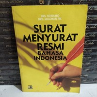 Image of Surat Menyurat Resmi Bahasa Indonesia