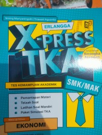 Image of X - Press TKA Tes Kemampuan Akademik ( Ekonomi )